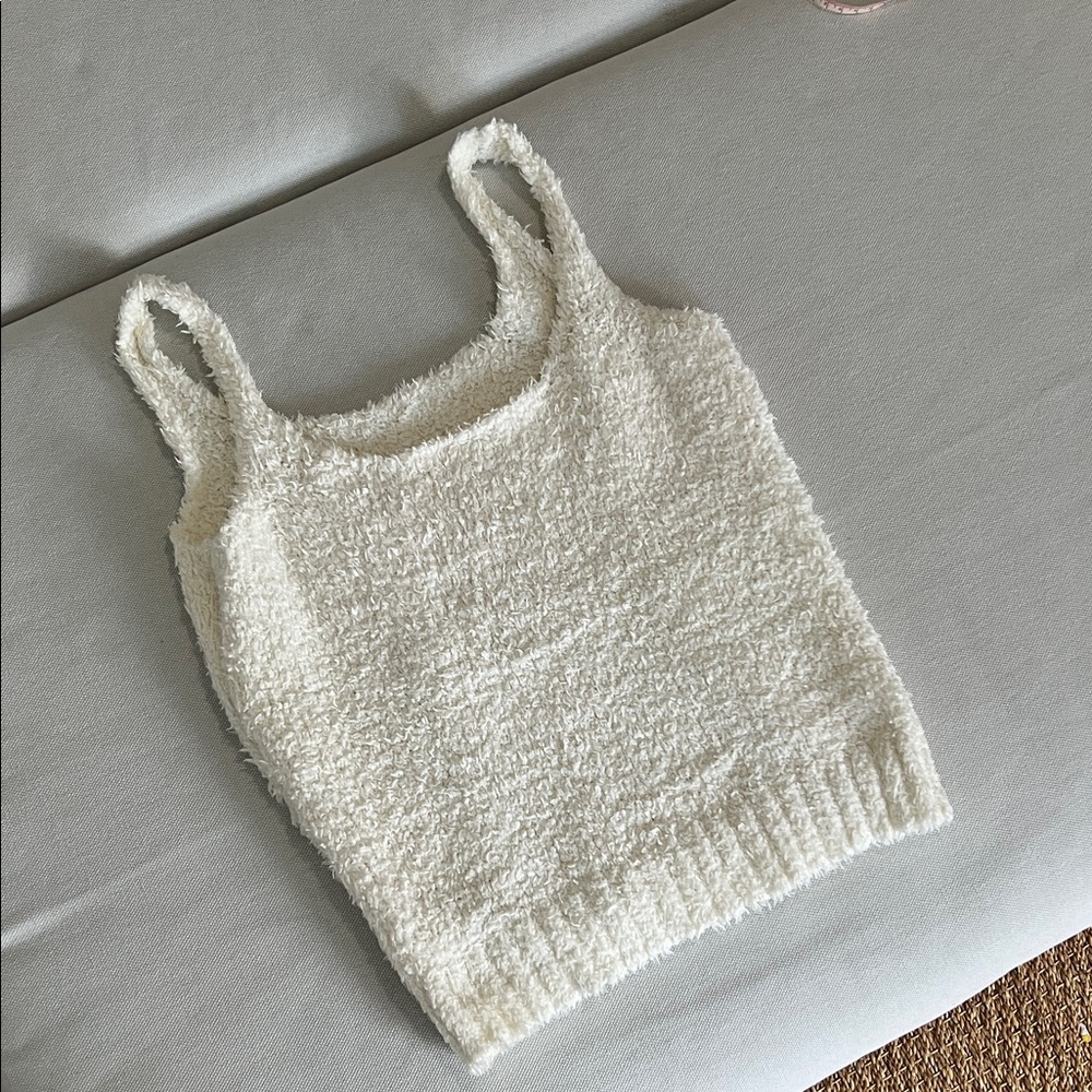 SKIMS Cream Knit Camisole